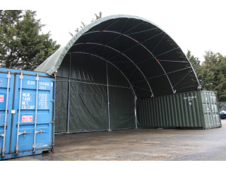 Versatile Container Shelters for Sale - Custom Sizes Available!