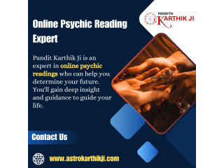 Online Psychic Reading Expert in Brampton