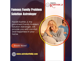 Famous Family Problem Solution Astrologer in Brampton