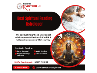 Spiritual Reading Specialists in Brampton