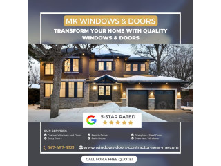 Innisfil's Best Window & Door Company 5 Star Google Rating!