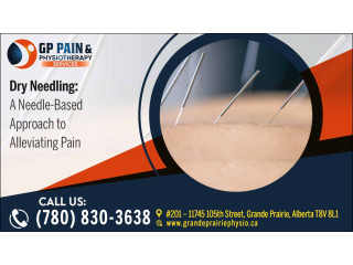 Find Lasting Relief with Dry Needling Therapy