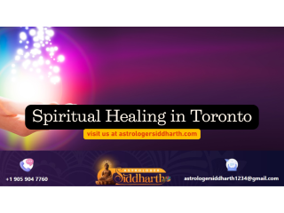Connecting with the Divine: Spiritual Healing in Toronto and the Path to Healing