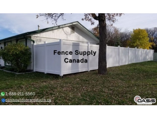 Fence Supply Canada: Quality Materials for Lasting Property Enhancements