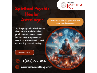 Famous Spiritual Psychic Healer in Brampton