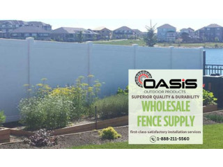 Wholesale Fence Supply: Exceptional, Strong Fencing Solutions
