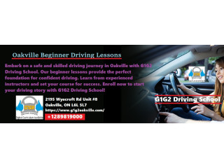 Oakville Beginner Driving Lessons | G1G2 Driving School