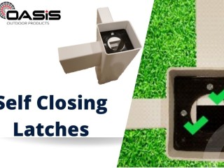 Self Closing Latches - Durable Gate Hardware for Enhanced Safety