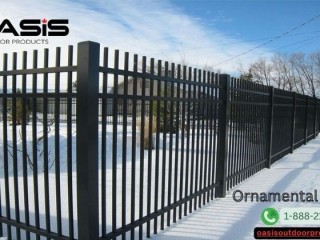 Ornamental Fence - Elegant, Durable Fencing Solutions for Your Property