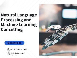 Natural Language Processing and Machine Learning Consulting