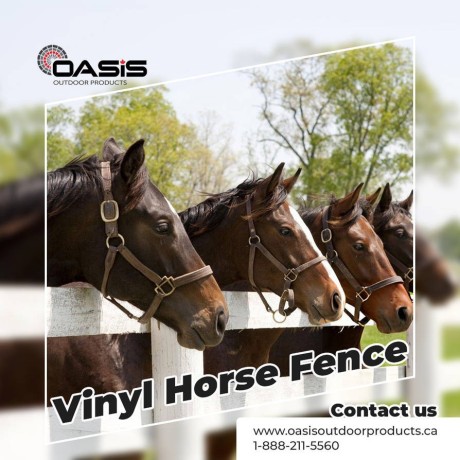 vinyl-horse-fence-durable-eco-friendly-ranch-rail-fencing-for-livestock-big-0