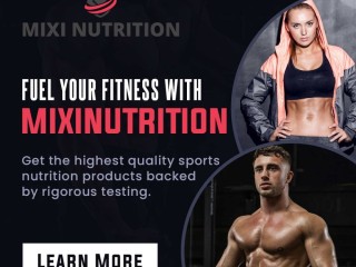 MixiNutrition - Supporting Your Fitness and Health Goals