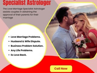 Love Marriage Specialist Astrologer in Brampton