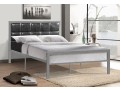 bebelelo-claude-grey-metal-platform-single-bed-with-padded-black-headboard-small-0