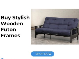 Buy Stylish Wooden Futon Frames | East West Futons