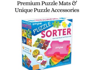 Premium Puzzle Mats & Unique Puzzle Accessories | Jigsaw Jungle