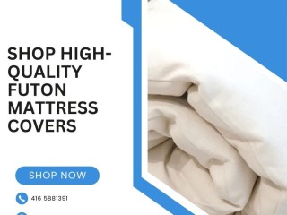 Shop High-Quality Futon Mattress Covers | East West Futons