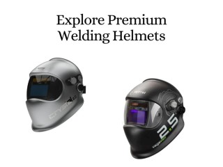 Explore Premium Welding Helmets at Canada Welding Supply