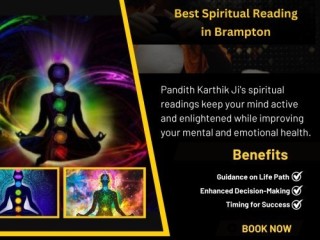 Best Spiritual Reading in Brampton