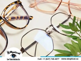 Chic and Stylish: Explore Designer Eyeglasses in Toronto