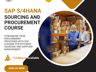 Advance Your Career with SAP S/4HANA Sourcing and Procurement Training!