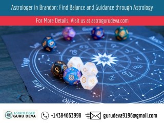 Astrologer in Brandon: Find Balance and Guidance through Astrology