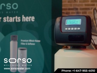 Protect Your Home with Sorso Wellness Water Softener System