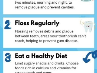 Dental Health in 5 step - The Port Dental Clinic