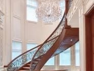 All Metal Stair Railing Vancouver