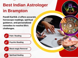 Best Indian Astrologer in Brampton | Palm Reader in Brampton