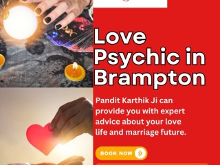 Love Psychic in Brampton | Best Indian Astrologer in Brampton