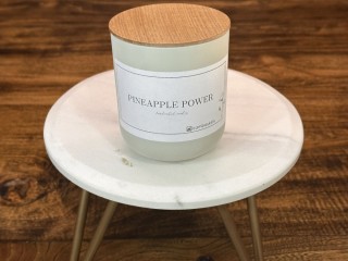 Pineapple Power Soy Candle