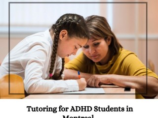 Tutoring for ADHD Students in Montreal | Strategic Learning Clinic