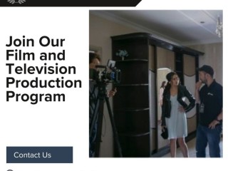 Join Our Film and Television Production Program