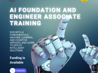 Transform Your Future with AI Foundation & Engineer Associate Training!