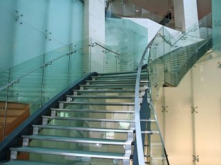 Transform Your Staircase with Academy Glass Craftsmanship