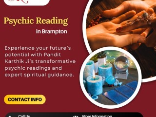 Psychic Reading in Brampton | Pandit Karthik ji