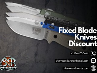 Fixed Blade Knives Discount: High-Quality Tools at Great Prices