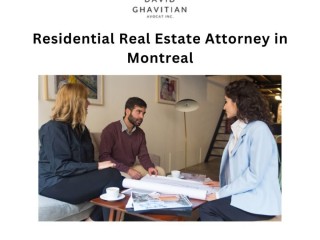 Residential Real Estate Attorney in Montreal | David Ghavitian