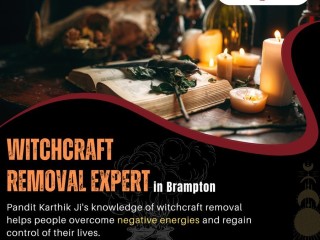 Witchcraft Removal Expert in Brampton | Pandith Karthik Ji