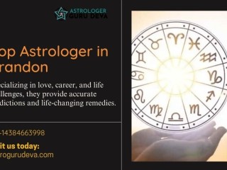 Top Astrologer in Brandon: Unlock Your Destiny