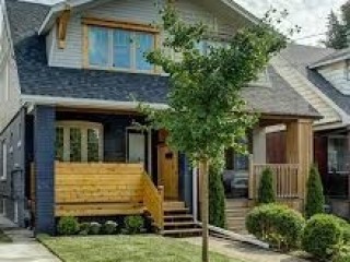 Kitchen renovation before and after East York