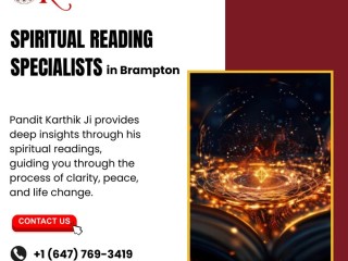 Pandit Karthik Ji | Spiritual Reading Specialists in Brampton