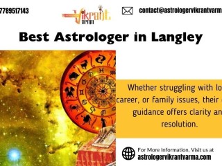 Best Astrologer in Langley: Trusted Solutions for Life's Questions