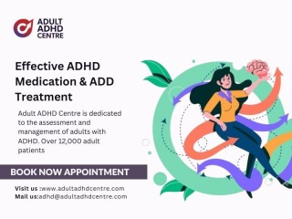 Effective ADHD Medication & ADD Treatment