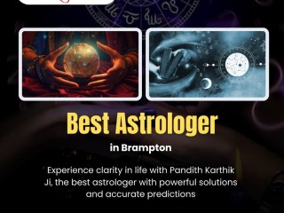 Best Astrologer in Brampton | Pandith Karthik Ji