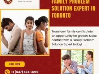 Family Problem Solution Expert in Toronto