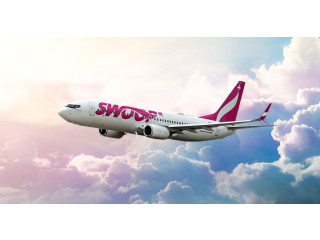 How do I ask for a seat change on a Swoop Airline?