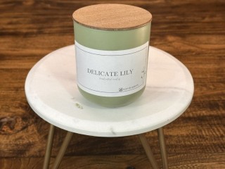 Delicate Lily Soy Candle