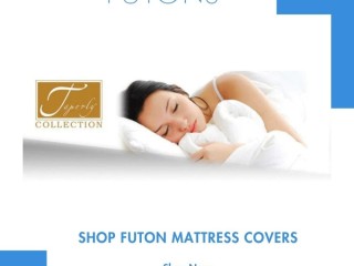 Shop Futon Mattress Covers | East West Futons